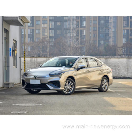 Chinese Car Endurance Aion S Import Electric Cars Support Fast Charging Vehicles